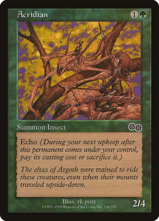 Image for Acridian (230) (USG) - Magic: The Gathering
