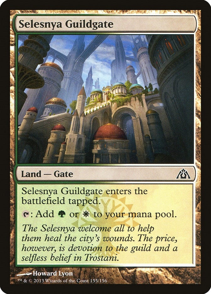 Selesnya Guildgate (155) (DGM)