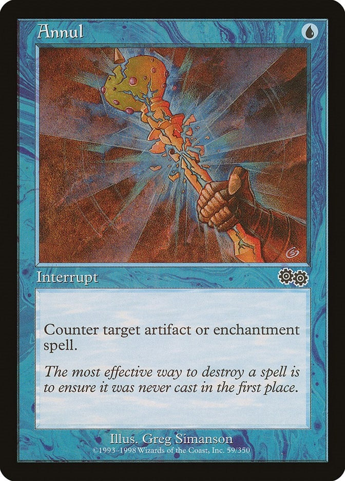 Image for Annul (59) (USG) - Magic: The Gathering
