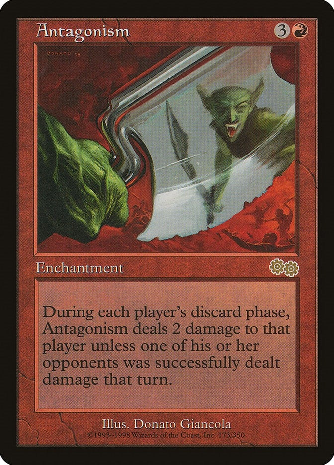 Image for Antagonism (173) (USG) - Magic: The Gathering