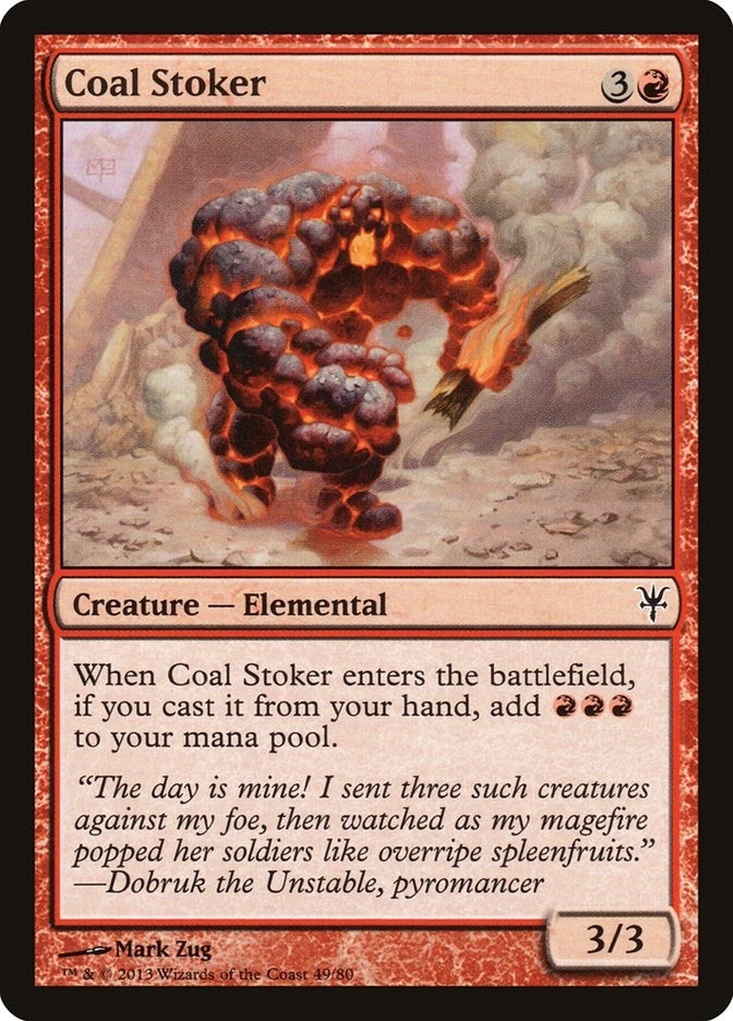 Coal Stoker (49) (DDK)