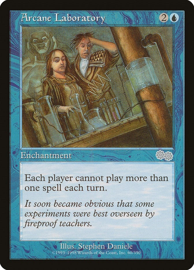 Image for Arcane Laboratory (60) (USG) - Magic: The Gathering