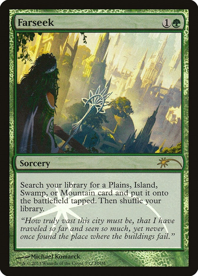 Image for Farseek (3) (FNM) - Magic: The Gathering