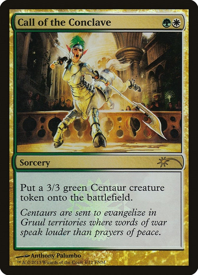 Image for Call of the Conclave (4) (FNM) - Magic: The Gathering