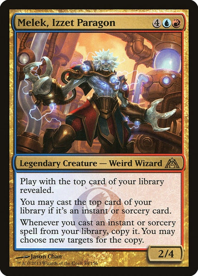 Melek, Izzet Paragon (84) (DGM)