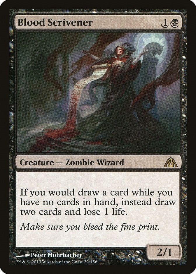 Blood Scrivener (22) (DGM)