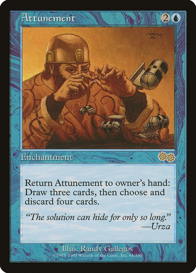 Image for Attunement (61) (USG) - Magic: The Gathering