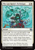 Image for The Last Ronin's Technique (12) (TMT) - Magic: The Gathering