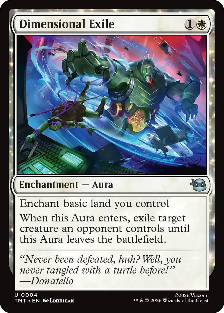 Image for Dimensional Exile (4) (TMT) - Magic: The Gathering