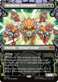 Image for Triceraton Commander (Showcase) (226) (TMT) - Magic: The Gathering