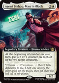 Image for Agent Bishop, Man in Black (Extended Art) (258) (TMT) - Magic: The Gathering