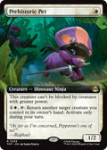 Image for Prehistoric Pet (Extended Art) (259) (TMT) - Magic: The Gathering