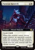 Image for Turncoat Kunoichi (Extended Art) (260) (TMT) - Magic: The Gathering