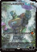 Image for Leonardo, Cutting Edge (Showcase) (281) (TMT) - Magic: The Gathering