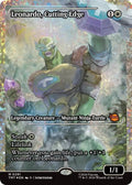 Image for Leonardo, Cutting Edge (Showcase) (Fracture Foil) (291) (TMT) - Magic: The Gathering