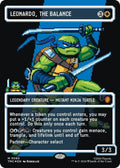 Image for Leonardo, the Balance (0083) (Borderless) (Surge Foil) (83) (TMC) - Magic: The Gathering