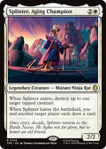 Image for Splinter, Aging Champion (104) (TMC) - Magic: The Gathering