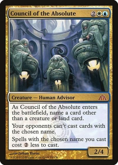 Council of the Absolute (62) (DGM)