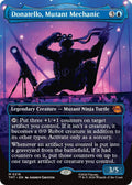 Image for Donatello, Mutant Mechanic (Borderless) (216) (TMT) - Magic: The Gathering