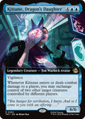 Image for Kitsune, Dragon's Daughter (Extended Art) (262) (TMT) - Magic: The Gathering