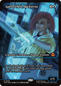 Image for April O'Neil, Hacktivist (0282) (Showcase) (282) (TMT) - Magic: The Gathering