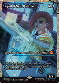 Image for April O'Neil, Hacktivist (0292) (Showcase) (Fracture Foil) (292) (TMT) - Magic: The Gathering
