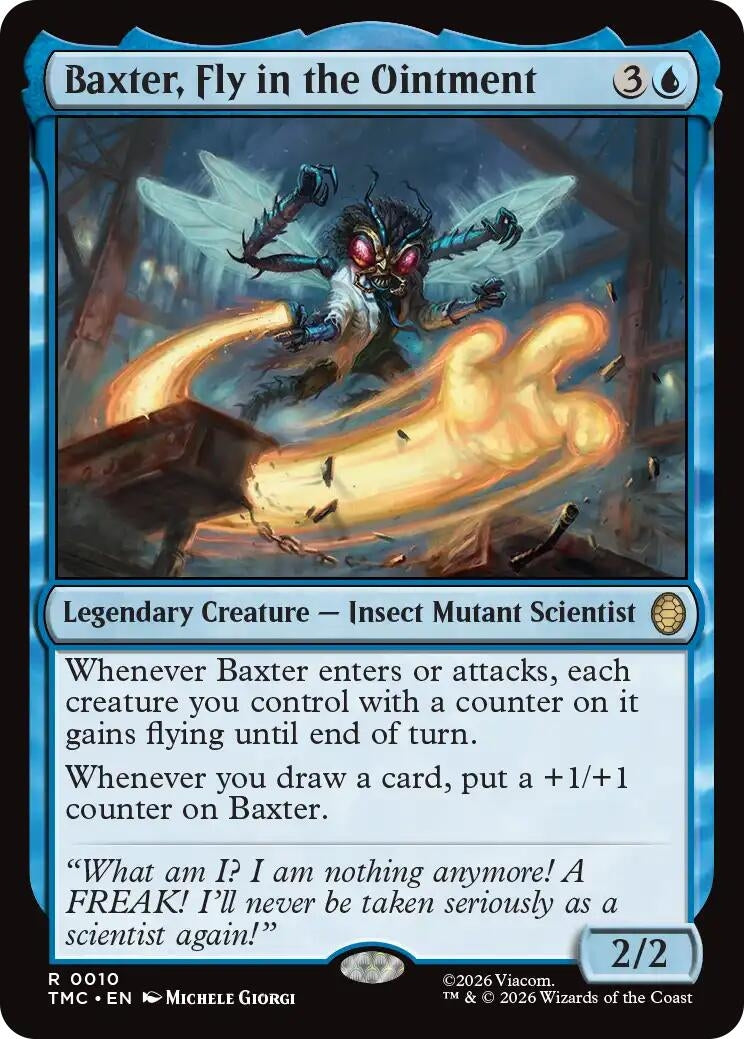 Image for Baxter, Fly in the Ointment (10) (TMC) - Magic: The Gathering