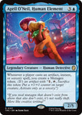 Image for April O'Neil, Human Element (107) (TMC) - Magic: The Gathering