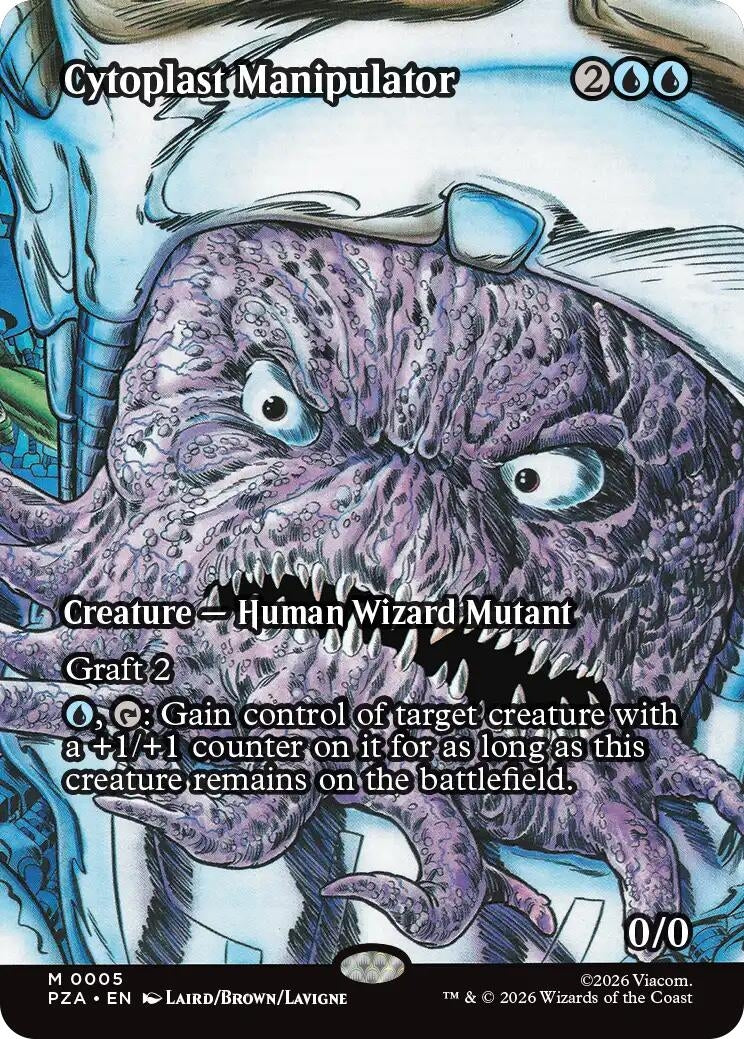 Image for Cytoplast Manipulator (Borderless) (5) (PZA) - Magic: The Gathering