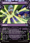 Image for Shredder's Technique (Showcase) (232) (TMT) - Magic: The Gathering