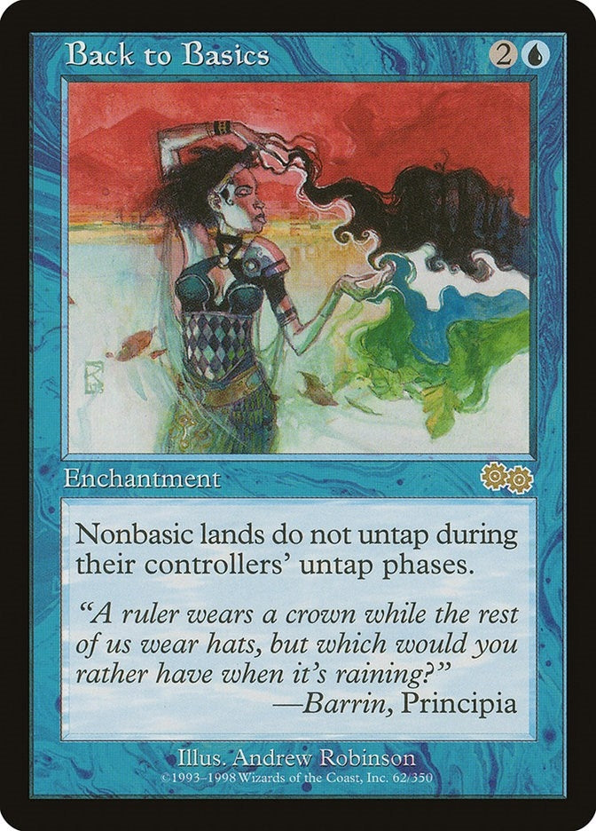 Image for Back to Basics (62) (USG) - Magic: The Gathering