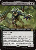 Image for Shark Shredder, Killer Clone (Extended Art) (268) (TMT) - Magic: The Gathering