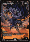 Image for Super Shredder (Showcase) (285) (TMT) - Magic: The Gathering