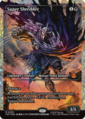 Image for Super Shredder (Showcase) (Fracture Foil) (295) (TMT) - Magic: The Gathering
