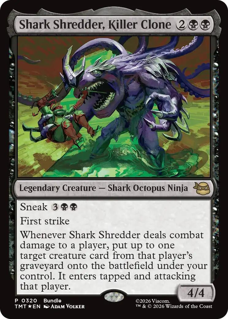 Image for Shark Shredder, Killer Clone (320) (UMP) - Magic: The Gathering