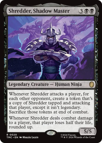 Shredder, Shadow Master (20) (TMC)