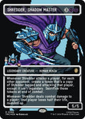 Image for Shredder, Shadow Master (Borderless) (Surge Foil) (88) (TMC) - Magic: The Gathering