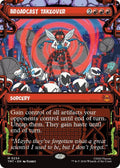 Image for Broadcast Takeover (Showcase) (234) (TMT) - Magic: The Gathering