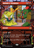Image for Raphael's Technique (Showcase) (237) (TMT) - Magic: The Gathering