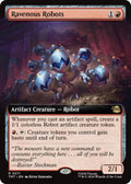 Image for Ravenous Robots (Extended Art) (271) (TMT) - Magic: The Gathering