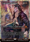 Image for Casey Jones, Vigilante (0296) (Showcase) (Fracture Foil) (296) (TMT) - Magic: The Gathering