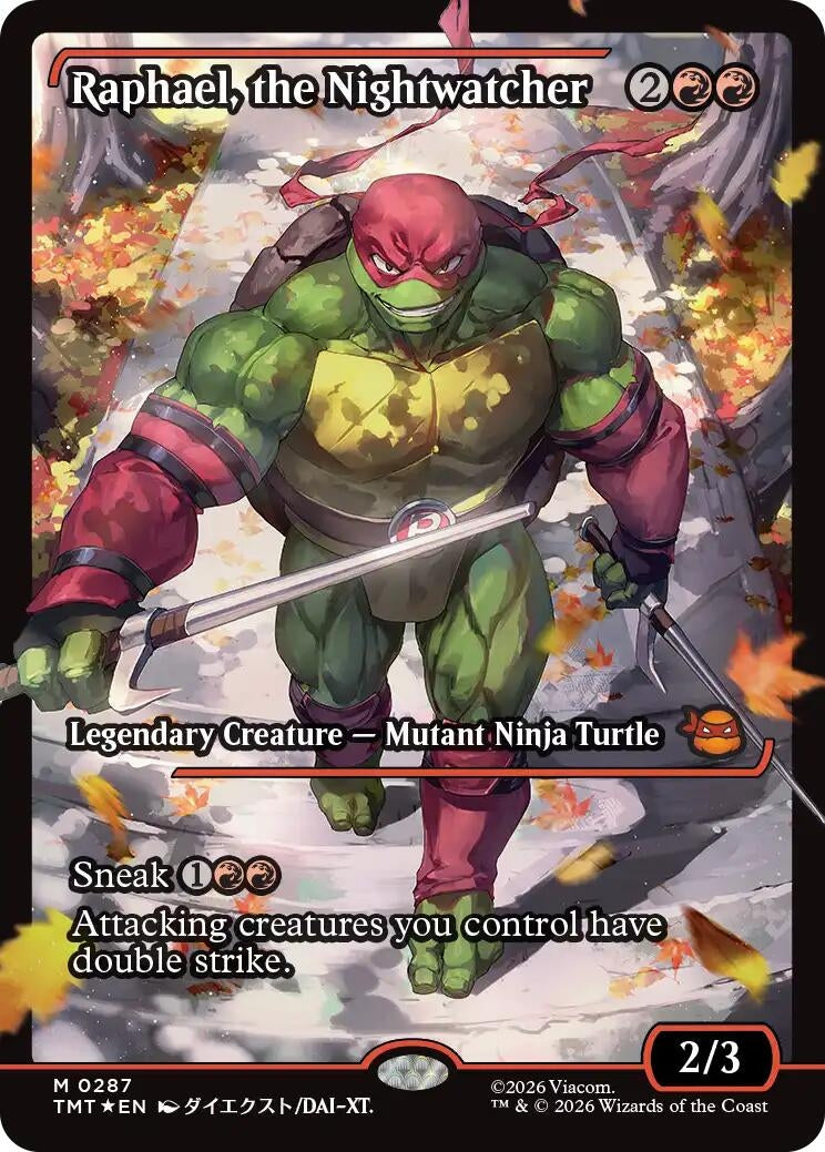 Image for Raphael, the Nightwatcher (Showcase) (287) (TMT) - Magic: The Gathering
