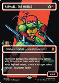 Image for Raphael, the Muscle (0091) (Borderless) (Surge Foil) (91) (TMC) - Magic: The Gathering