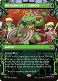 Image for Michelangelo's Technique (Showcase) (239) (TMT) - Magic: The Gathering