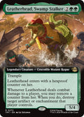Image for Leatherhead, Swamp Stalker (Extended Art) (272) (TMT) - Magic: The Gathering
