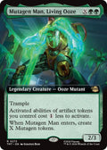 Image for Mutagen Man, Living Ooze (Extended Art) (273) (TMT) - Magic: The Gathering