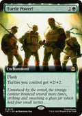 Image for Turtle Power! (Extended Art) (275) (TMT) - Magic: The Gathering