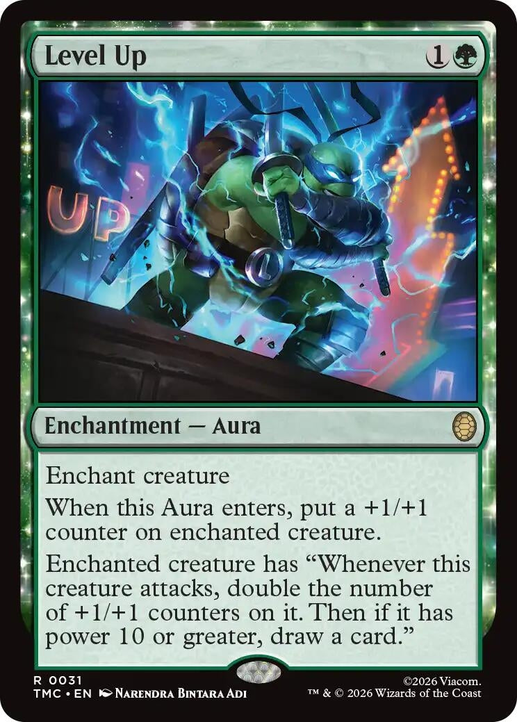 Image for Level Up (31) (TMC) - Magic: The Gathering