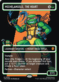 Image for Michelangelo, the Heart (0092) (Borderless) (Surge Foil) (92) (TMC) - Magic: The Gathering