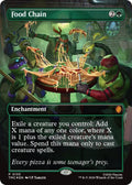 Image for Food Chain (Borderless) (133) (TMC) - Magic: The Gathering
